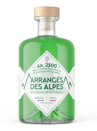 [231017_6617] Alt 2300- Plantes aromatiques& Pin sylvestre 34 Degrés- 70cl