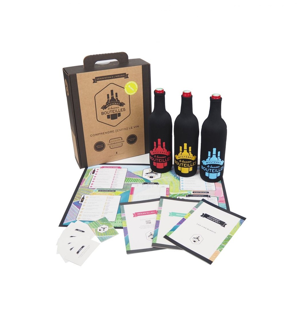 [221025_5069] Coffret vin blanc série 3 (3 vins AOP français)