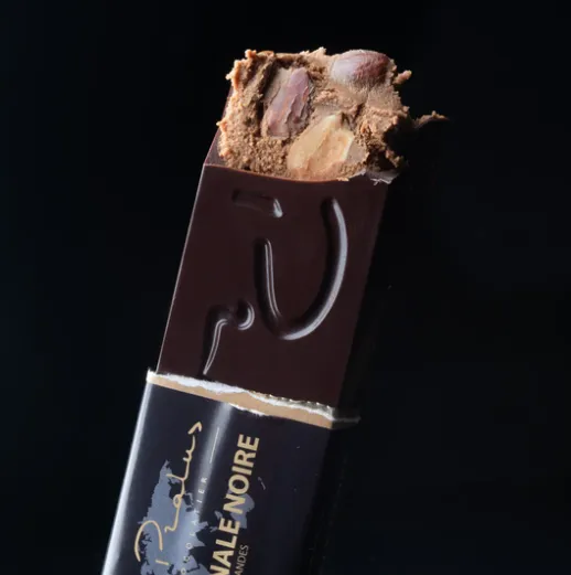 [PAMAP4] Les Barres Infernales Chocolatées - PRALUS (Barre Infernale Noir - 160g)