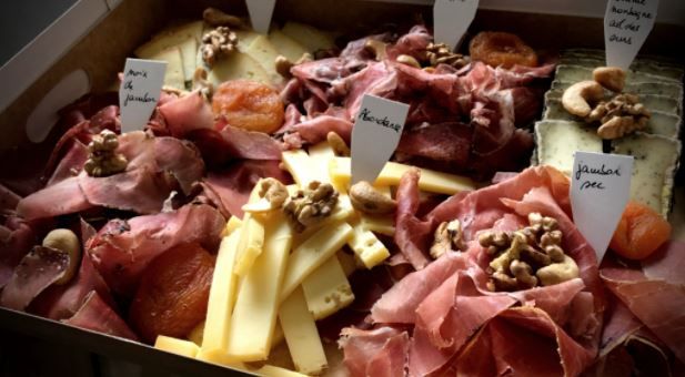 [210615_2443] Planche MIXTE Maison Lili (Planche apéritive MIXTE - 2/3 pers)