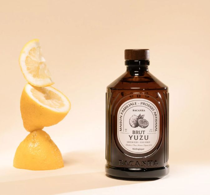 [240117_7068] Sirop Brut- BACANHA (Sirop Brut Yuzu "BACANHA")