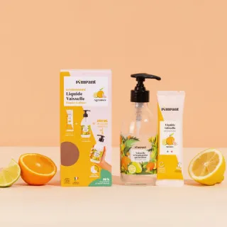 [240429_7517] Kit découverte liquide vaisselle - PIMPANT (KIT DÉCOUVERTE LIQUIDE VAISSELLE AMANDE)