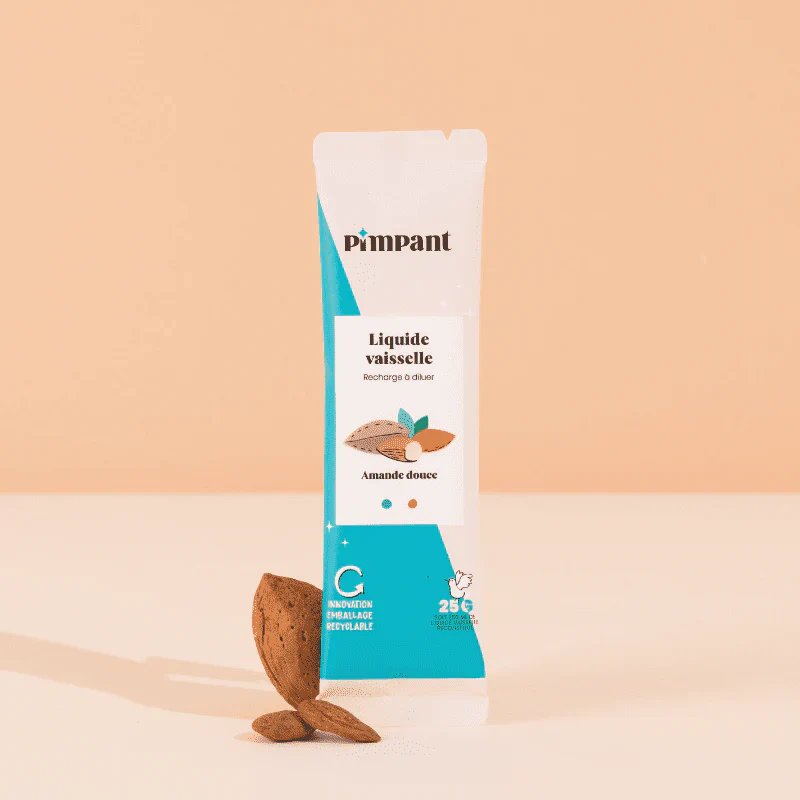 [240429_7518] Recharge liquide vaisselle - PIMPANT (STICK RECHARGE LIQUIDE VAISSELLE AMANDE)