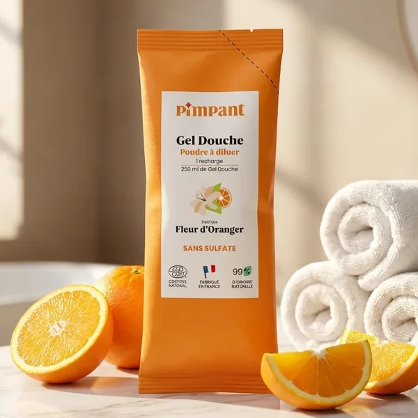 [250410_8584] Recharge Gel Douche - PIMPANT (RECHARGE GEL DOUCHE PEAUX SENSIBLE)