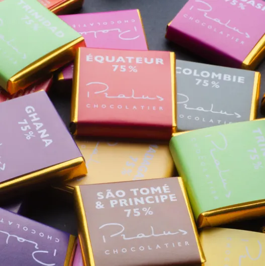 [PAMAP1] La pyramide des tropiques 50g - PRALUS