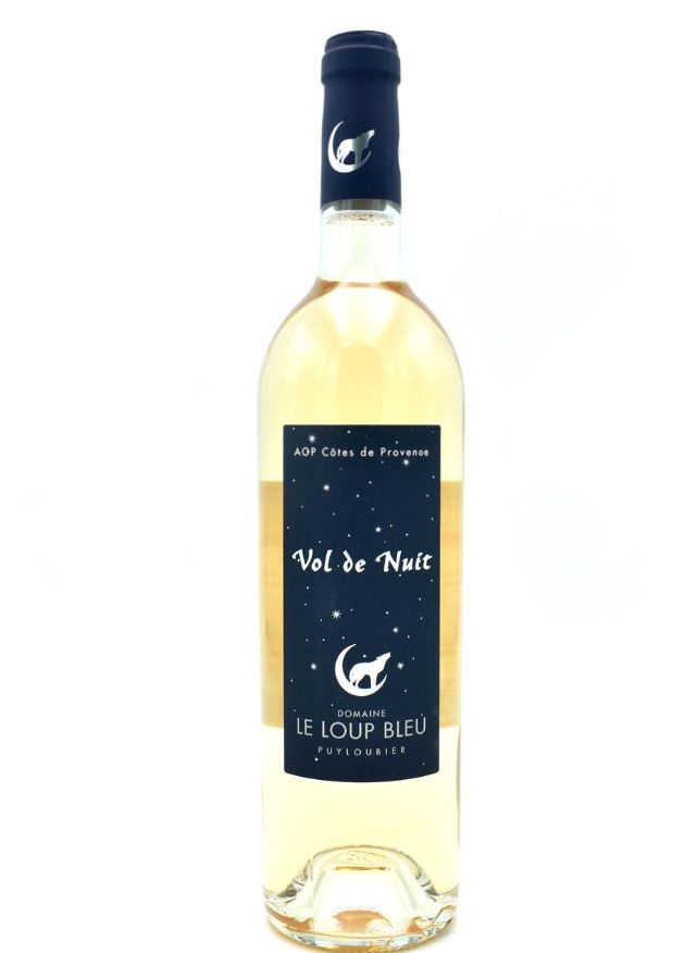 ROSE - Domaine le Loup Bleu Côtes de Provence Vol de Nuit (2023)
