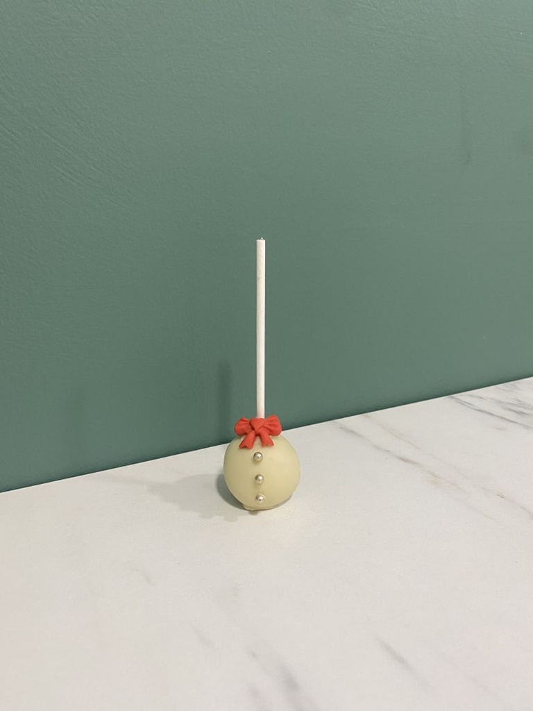 [251022_9221] Cake pop de Noêl 30g