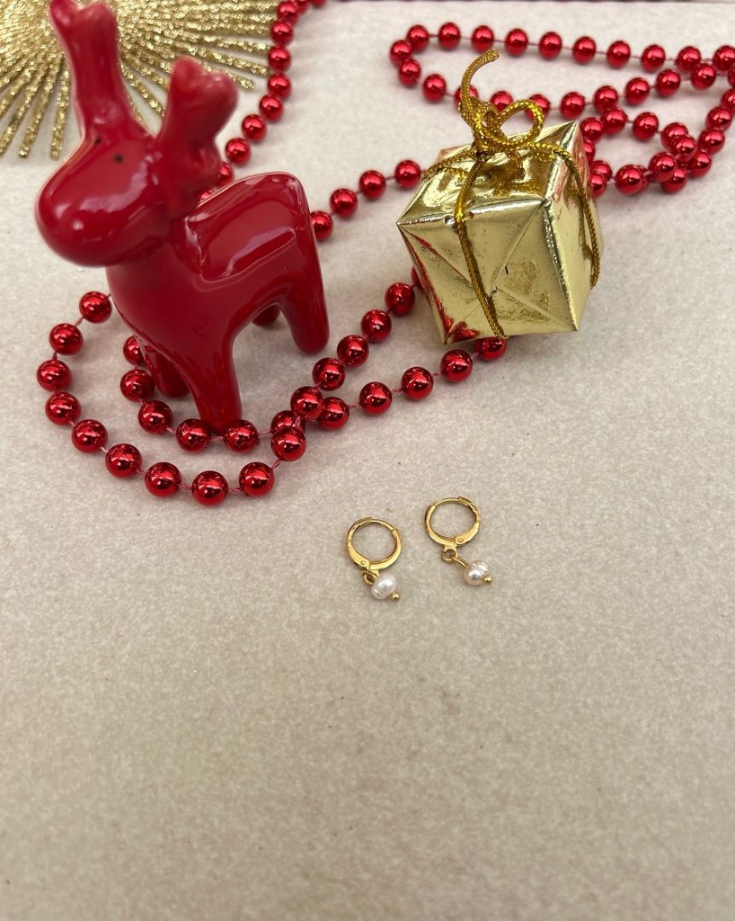 [251022_9245] Mini créoles perle d’eau douce