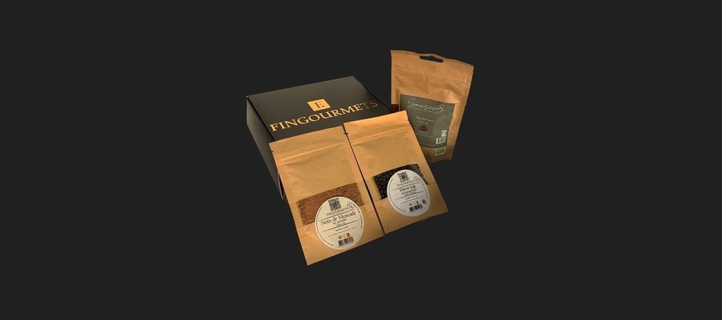 [251023_9319] Coffret Assaisonnement dinde de Noël