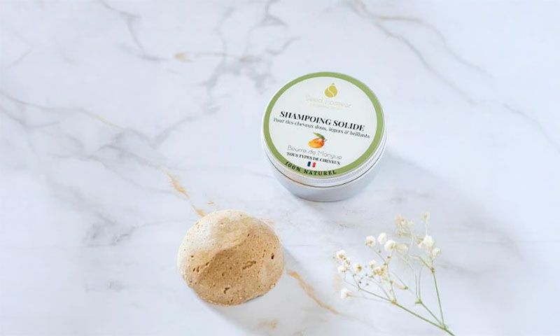 [241008_7867] SHAMPOING SOLIDE MANGUE 100% NATUREL - 70g