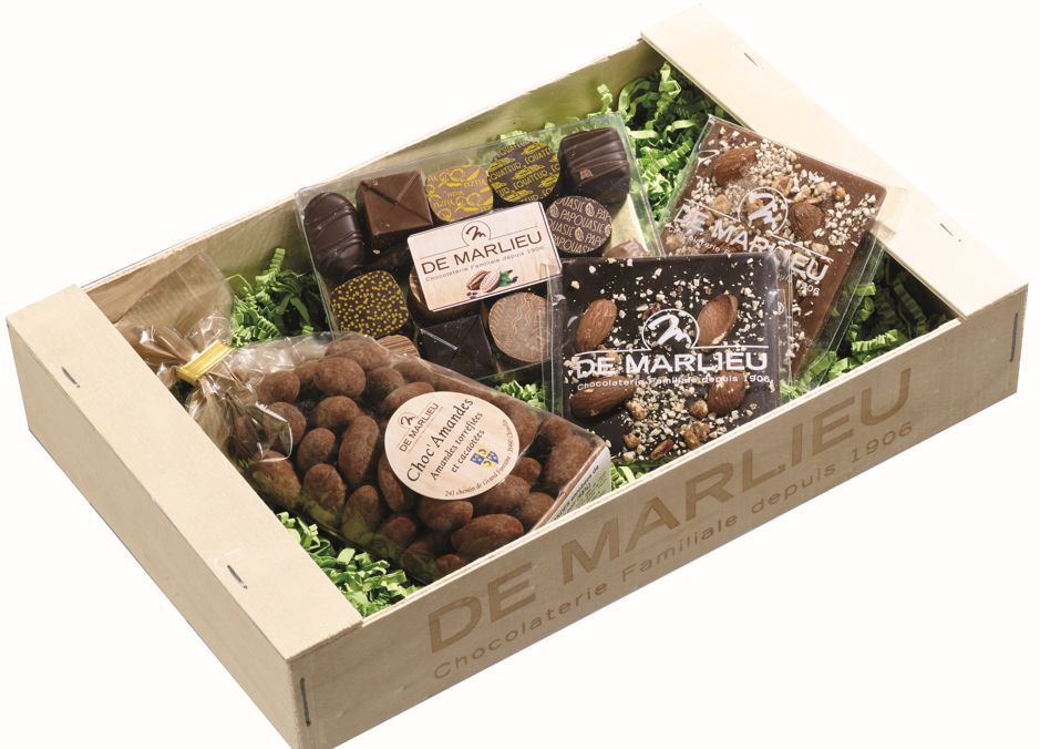 [MAPA2160] De Marlieu S64  |  Cagette gourmande garnie