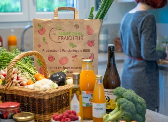 Réception panier MARECHAL FRAICHEUR